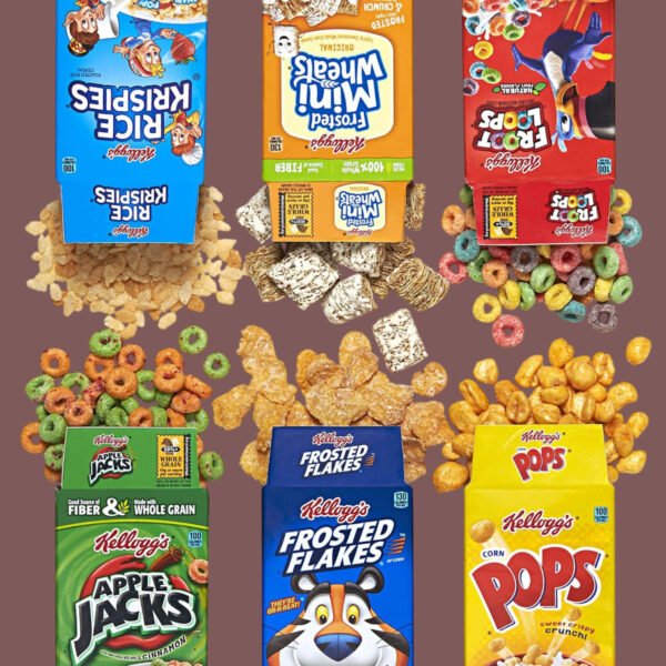 Cereal Boxes