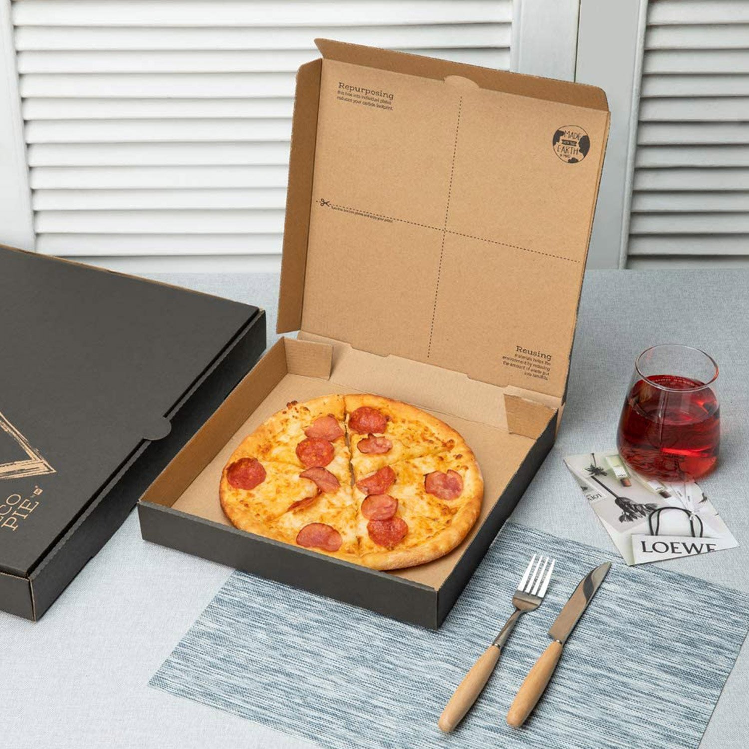 premium pizza boxes