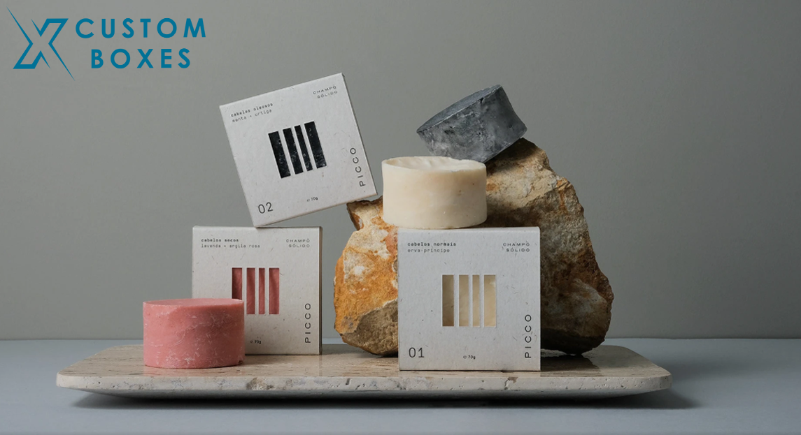 Custom Soap Boxes Packaging